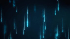 Rain of Fire Blue. Rain of neon. Neon lines falling downward.  Background for praise, worship - Powered by Shutterstock - Get 15% off with code: PIKWIZARD15