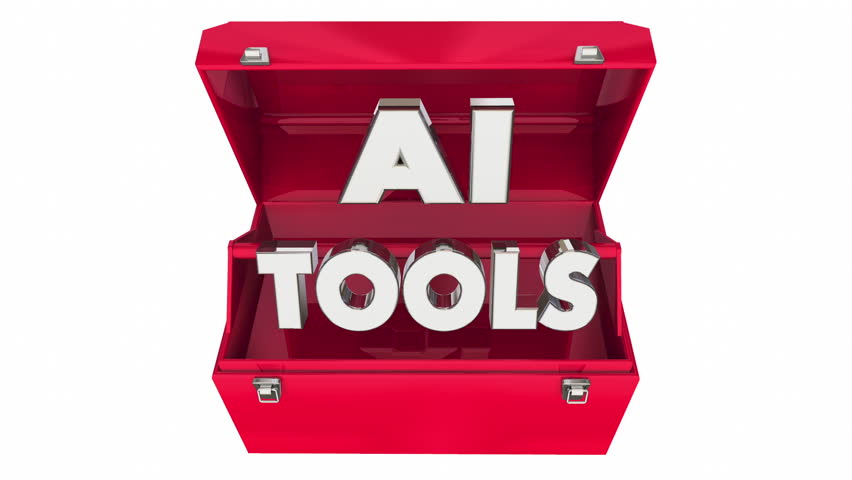 AI Tools Productivity Resources Artificial Intelligence Toolbox Software 3d Animation Royalty-Free Stock Footage #1110316789