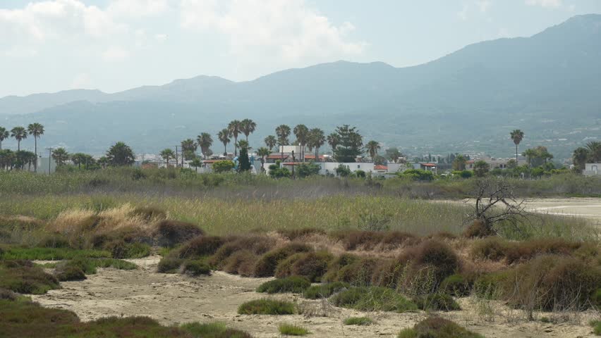 Igroviotopos Alikis, salt lake, Kos, Kos Town, Kos, Dodecanese, Greek Islands, Greece, Europe