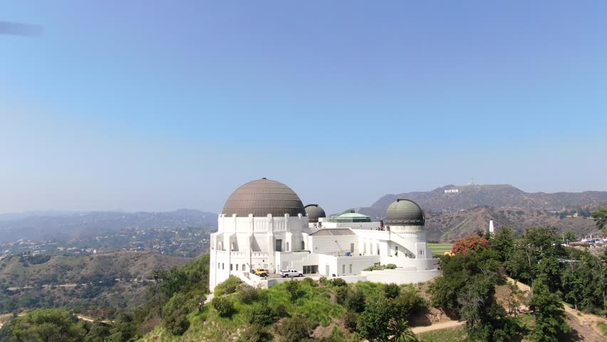 Griffith Observatory - 4K Drone
