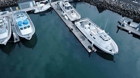 Oceanside California Stock Video - 4K Drone