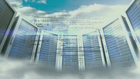 Animation of dollar currency sign filling up with green over computer servers. Global finance, business, currency, digital interface, computing and data processing concept digitally generated video. - Powered by Shutterstock - Get 15% off with code: PIKWIZARD15