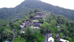 Lempuyang temple bali drone video