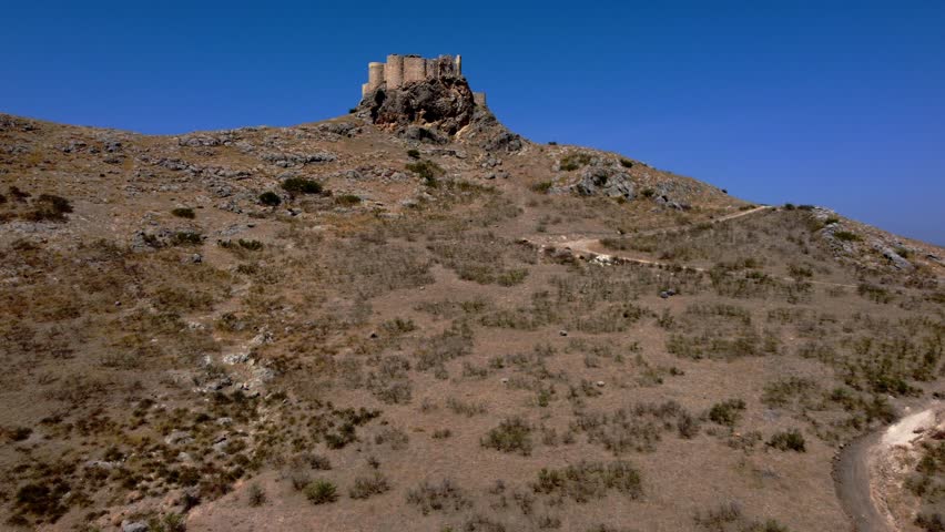 Turkey Castles: Tumlu Castle: A Drone