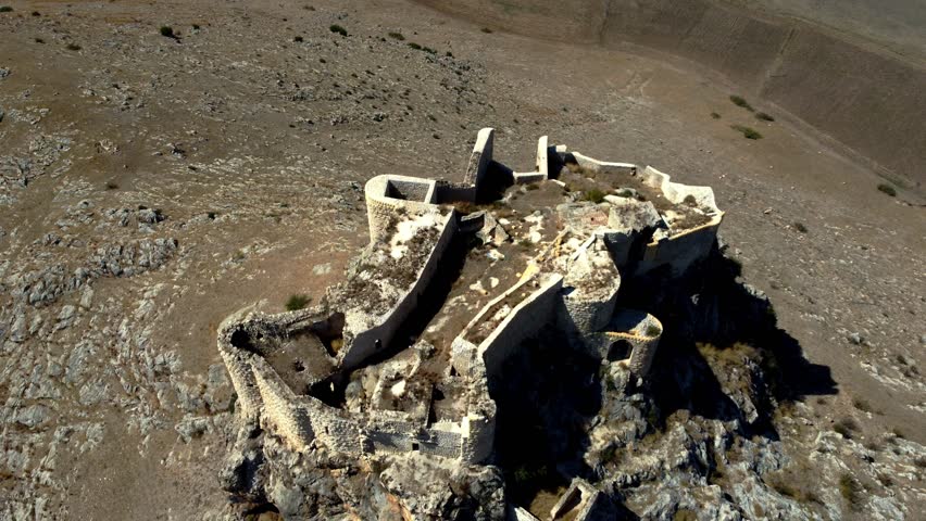 Turkey Castles: Tumlu Castle