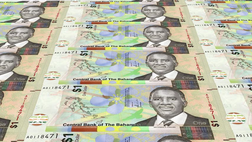 
Bahamas Money 1 Bahamian Dollar