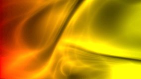 Watery-wave animation of yellow and red color.