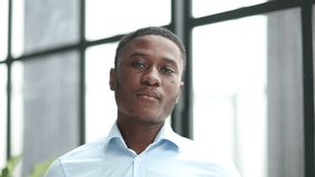 Portrait of successful young African American journalist with deep-in-thoughts face - Powered by Shutterstock - Get 15% off with code: PIKWIZARD15
