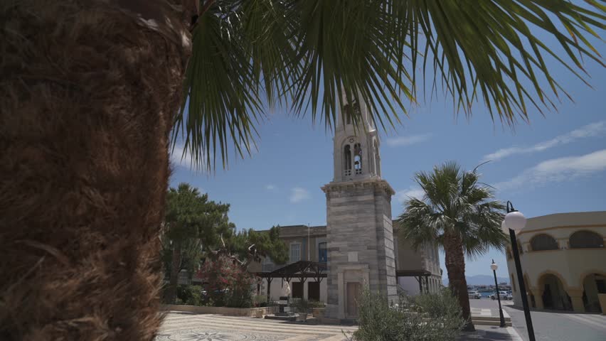 Sainte Eglise de la Transfiguration du Christ Sauveur (Metamorfosi Sotiros Cathedral), Kalimnos Town, Kalimnos, Dodecanese, Greek Islands, Greece, Europe