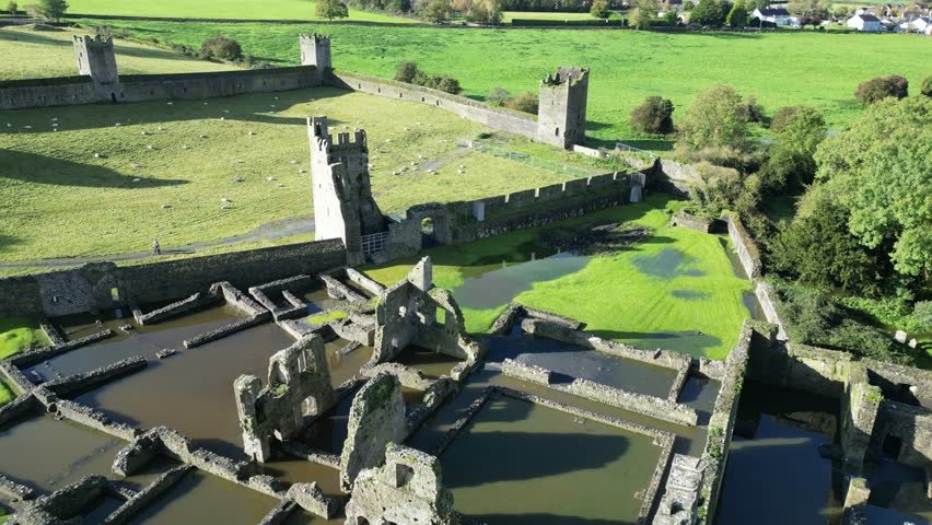 Medieval moments Kells Priory kilkenny Ireland 