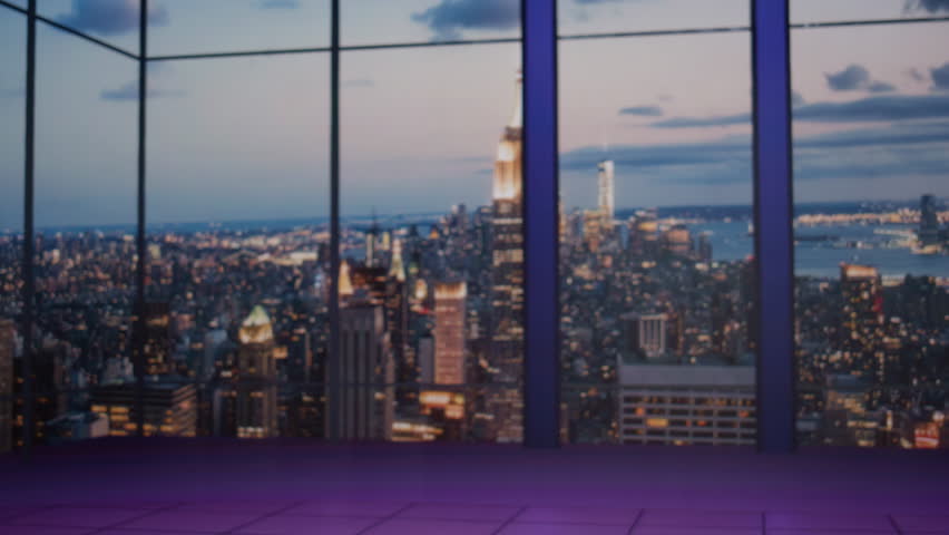 Team reporters greeting in live news studio starting broadcast in air. Couple presenters talking at tv channel beginning newscast. Smiling happy anchors gesturing interacting with television audience.