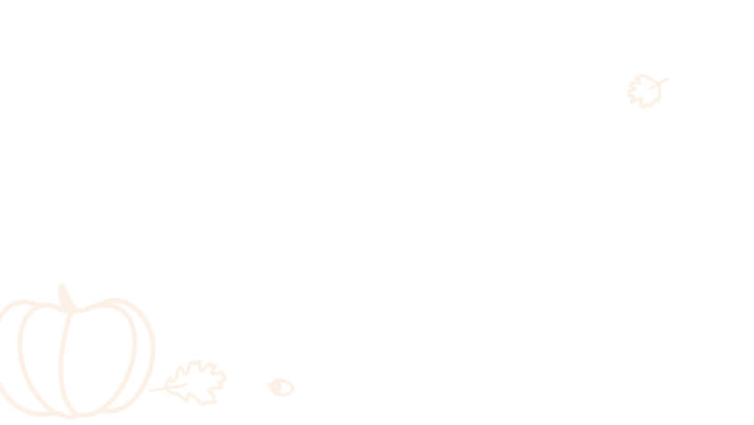 Happy Thanksgiving text animation in simple design with autumn things, pumpkin, leafs and acorns on white background and Alfa channel. 4K animation great for Thanksgiving Day celebrations.