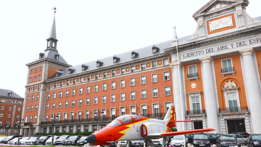 Air Army in Madrid, Spain.
