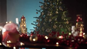 Nutcrackers under Christmas tree for Holidays  - Powered by Shutterstock - Get 15% off with code: PIKWIZARD15