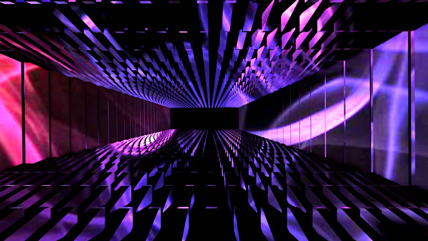 abstract pink and violet colourful tunnel motion video. pink and violett background Royalty-Free Stock Footage #1110509421