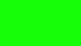Green screen, hand on green background 