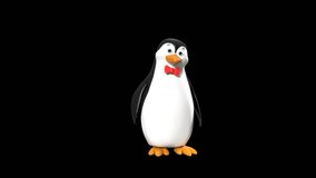 3D Animated Penguin Laughing Out Like Crazy - Powered by Shutterstock - Get 15% off with code: PIKWIZARD15
