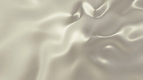 Abstract white light smooth background animation with curvy lines