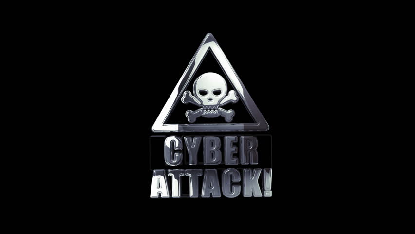 Cyber attack hacking and virus network security breach alert golden metal shine rotating symbol concept. Glowing and reflection light icon abstract. Seamless and looped rotate 3d. Royalty-Free Stock Footage #1110545163
