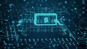 CBDC Central Bank Digital Currency concept. Virtual cryptocurrency token. Decentralized crypto exchange. 3D render abstract background - Powered by Shutterstock - Get 15% off with code: PIKWIZARD15