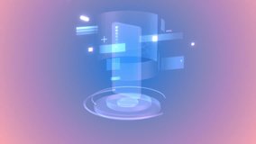 Ui Data Mobile Interface in a 3D animation - Powered by Shutterstock - Get 15% off with code: PIKWIZARD15