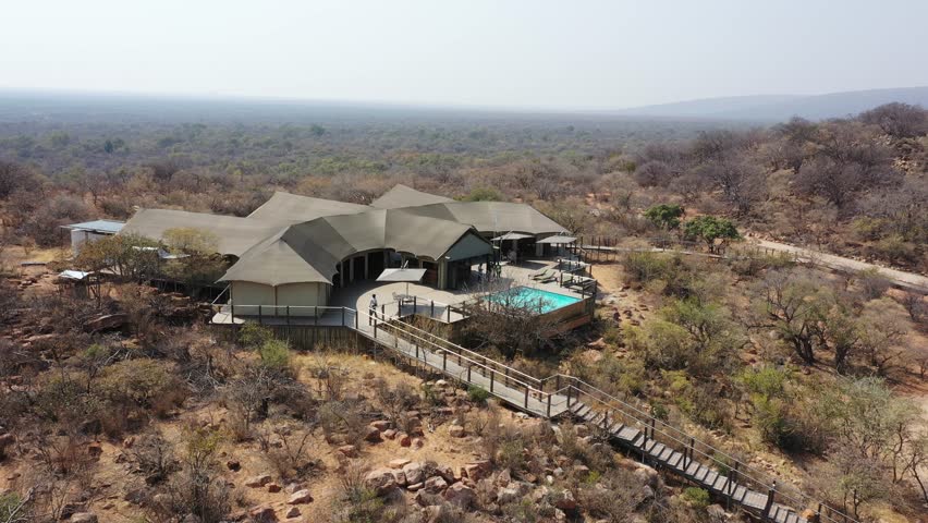 Goo-Moremi Gorge in the Eastern parts of Botswana, Africa
