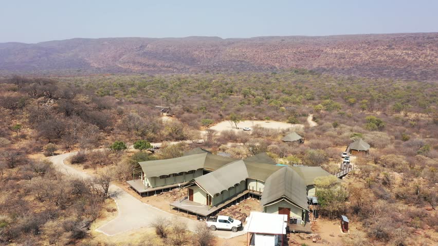 Goo-Moremi Gorge in the Eastern parts of Botswana, Africa