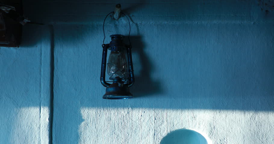 Old Lantern at a home | Shutterstock HD Video #1110597725