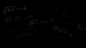 Animation of data processing over mathematical formulae. Global computing, digital interface and data processing concept digitally generated video. - Powered by Shutterstock - Get 15% off with code: PIKWIZARD15