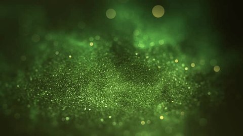 Abstract background animation, seamlessly loopable. Beautiful particles floating mid-air, shallow depth of field. Perfectly usable for all kinds of topics.

 Video Stok