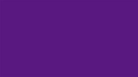 Green Think animated icon isolated on violet background 4K animation