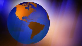 Rotating earth unraveling planet's rotation and its influence on news. Spinning globe unveiling latest technology news and global network updates - Powered by Shutterstock - Get 15% off with code: PIKWIZARD15