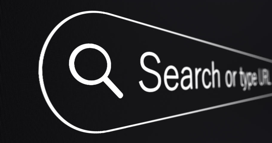 Algeria into search bar. A search query in the address bar in closeup Royalty-Free Stock Footage #1110663031