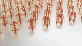 lowing Gift Boxes on a white Backdrop background - Powered by Shutterstock - Get 15% off with code: PIKWIZARD15