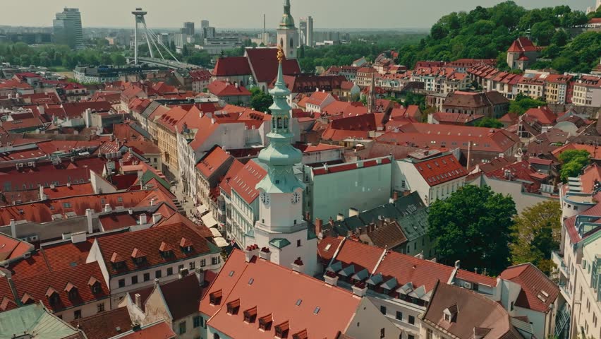 Aerial Establishing Shot of St. Martin