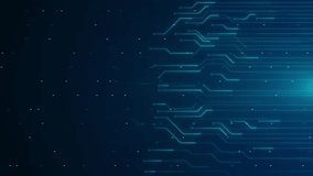 Circuit board background. innovation CPU microchip, conductor circuit components. Computer motherboard, digital cyber technology tech, future data, internet network, Ai big data, wifi. 3D Illustration - Powered by Shutterstock - Get 15% off with code: PIKWIZARD15