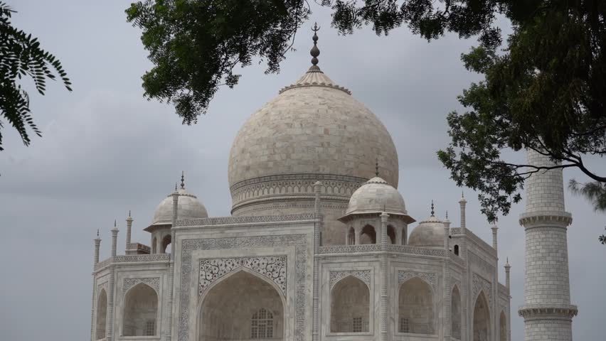 Taj Mahal, UNESCO World Heritage Site, Agra, India.