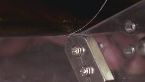 designer decorator cuts a glass bottle to then break and make a stained glass window from the fragments - Powered by Shutterstock - Get 15% off with code: PIKWIZARD15