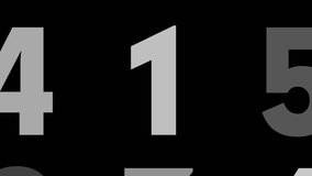 Zoom unraveling power of animated numbers in data visualization. Animation meets data science exploring changing world of numerical data - Powered by Shutterstock - Get 15% off with code: PIKWIZARD15