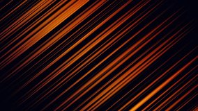 Abstract video background for editing footage and screensavers for placing information or illustrations, brown rotating lines, 4k resolution