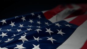 Thank you veterans. Happy Veterans Day Text Animation with waving USA flag. Honoring all who served. Great for Veterans Day celebrations, ceremonies, greetings, banners. Animated Happy Veterans Day.