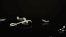 Shredded confidential documents on paper at the table. Office papers with sensitive information got destroyed. Preventative measures to fight identity thief and top secret documents leakage. - Powered by Shutterstock - Get 15% off with code: PIKWIZARD15