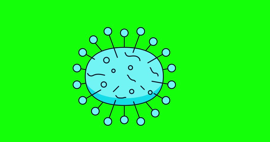 antibacterial and Antiviral Defense animated, protection, secure Royalty-Free Stock Footage #1110780545