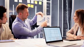 Financial Report Graph Analysis In Business Meeting - Powered by Shutterstock - Get 15% off with code: PIKWIZARD15