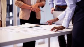 Financial Report Graph Analysis In Business Meeting - Powered by Shutterstock - Get 15% off with code: PIKWIZARD15