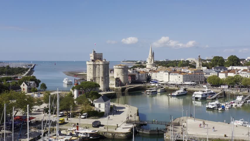 La Rochelle is a city in the South-West of France, prefecture of the Charente-Maritime department, in the Nouvelle-Aquitaine region.