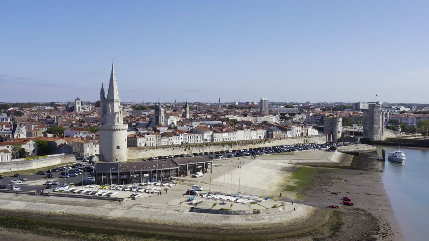 La Rochelle is a city in the South-West of France, prefecture of the Charente-Maritime department, in the Nouvelle-Aquitaine region.