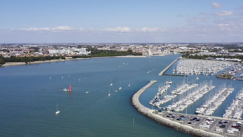 La Rochelle is a city in the South-West of France, prefecture of the Charente-Maritime department, in the Nouvelle-Aquitaine region.