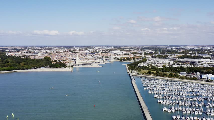 La Rochelle is a city in the South-West of France, prefecture of the Charente-Maritime department, in the Nouvelle-Aquitaine region.
