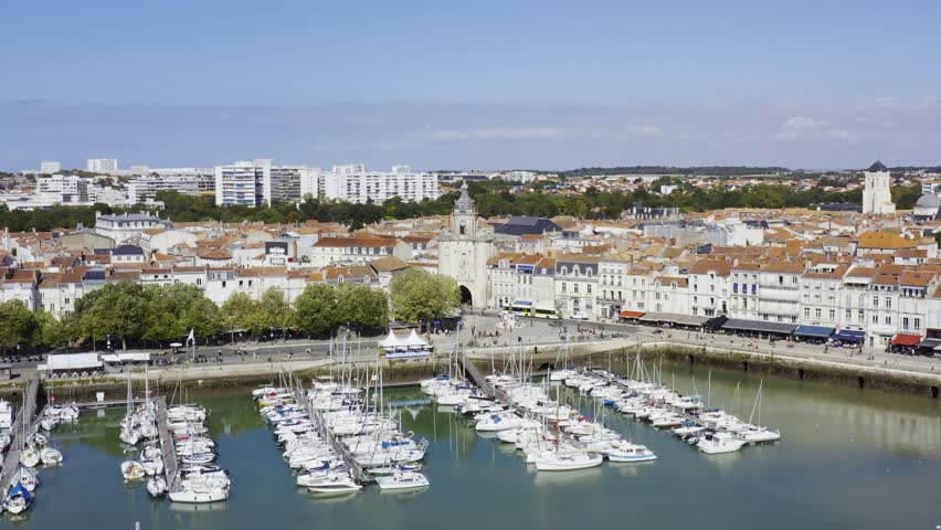 La Rochelle is a city in the South-West of France, prefecture of the Charente-Maritime department, in the Nouvelle-Aquitaine region.